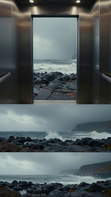 Лифт к морю: путешествие в стихию природа море приключения