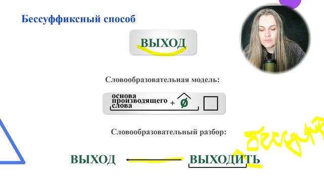 словообразовательный разбор