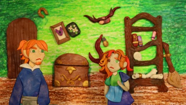 Анастасия Тычко. Волшебники. Мультстудия школы ТЭФИ. 2026