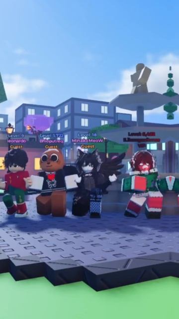 🐇POKI + 9 R6 Emote Haven RP