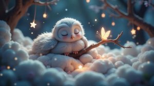Сладкие сны с маленькой совой 🦉🎵💤 Нежная колыбельная для малышей
