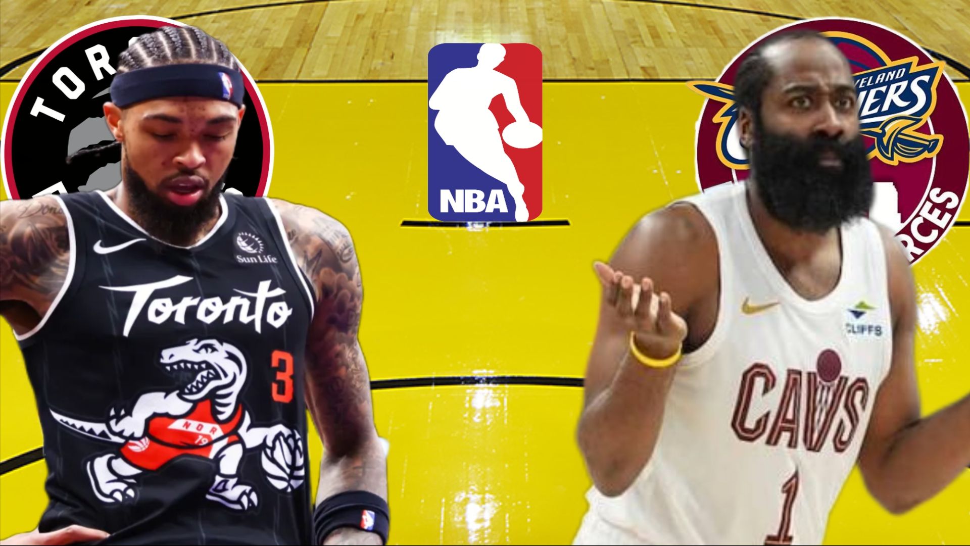БАСКЕТБОЛ НБА. ПЛЕЙ-ОФФ 1/8 ФИНАЛА.  ТОРОНТО - КЛИВЛЕНД.  ТЕКСТОВАЯ ОНЛАЙН ТРАНСЛЯЦИЯ