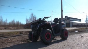 ATV JAEGER 3 ROCKER. Обзор.