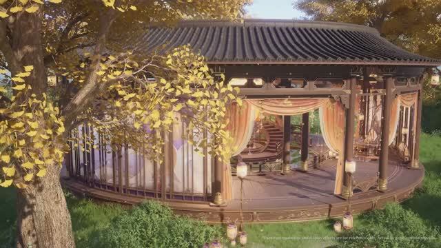 🎬 Whimsical Reverie Dreamland Showcase  Furniture Preview [Infinity Nikki]