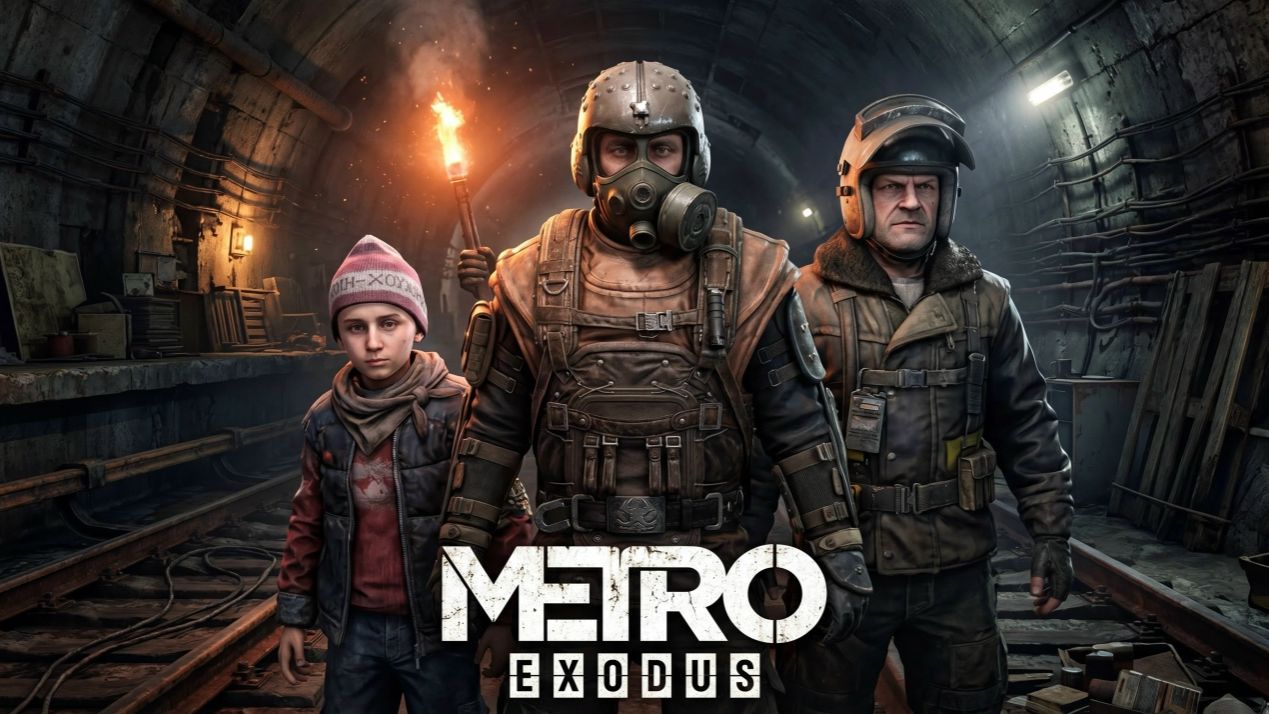 Выживший мальчик из Новосибирска | Mr. Vityaz Play ► Metro Exodus - Серия #17