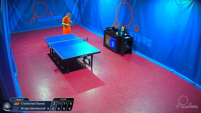 Мастерсы - Лыков С. Vs Шеловской И. - 15.03.2026