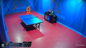 Мастерсы - Лыков С. vs Шеловской И. - 15.03.2026
