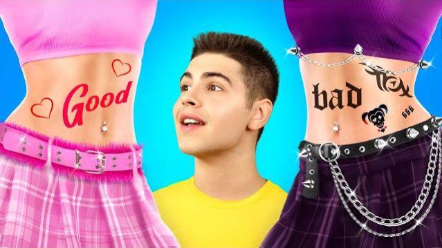 Хорошая Vs Плохая Королева Колледжа! Не Настоящая Дружба!