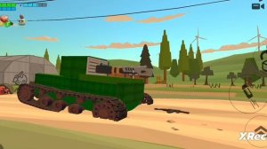 Война в чикен Гане часть 1