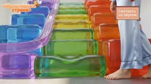 Лестницы АСМР. ИИ - анимация.