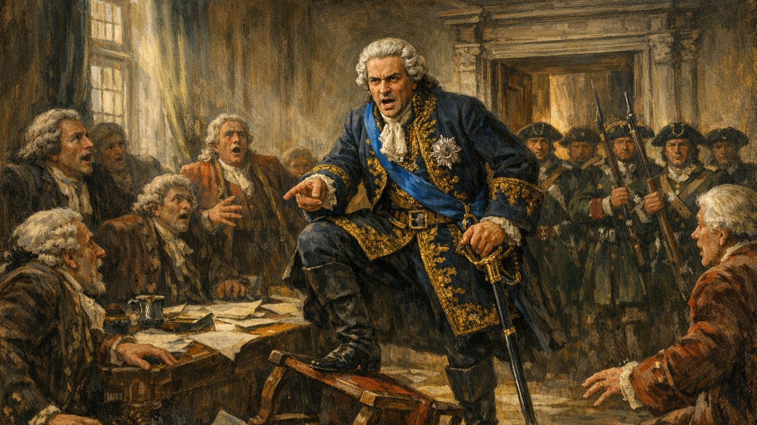 Дворцовые перевороты.