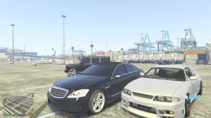 #Mercedes #S-Class #W221 #WALD #Black #Bison СУПЕР ДРИФТ на легендарном люксовом мерине в гта 5