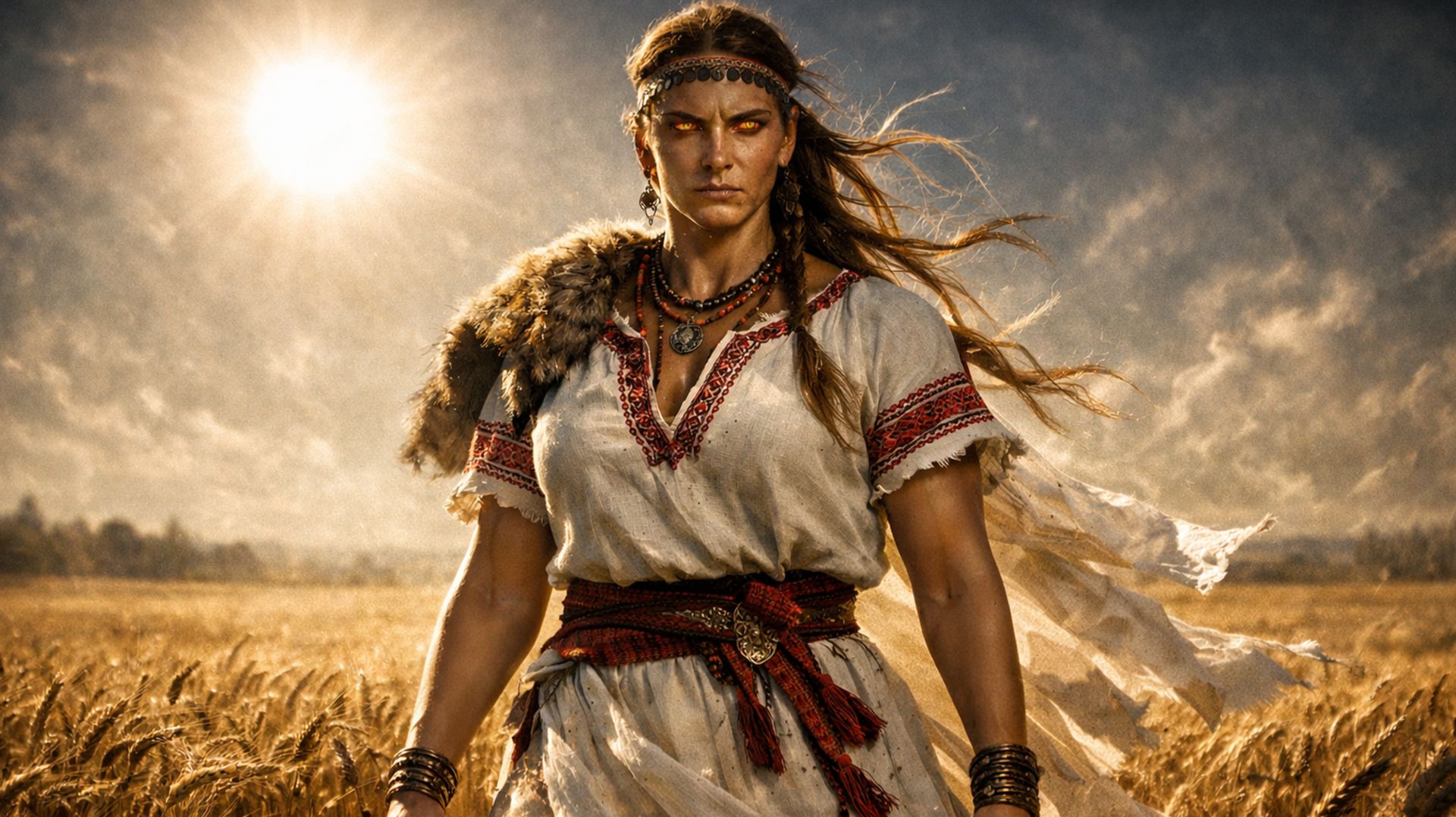 ПОЛУДНИЦА | ХОЗЯЙКА ПОЛДНЯ | РАТЬ