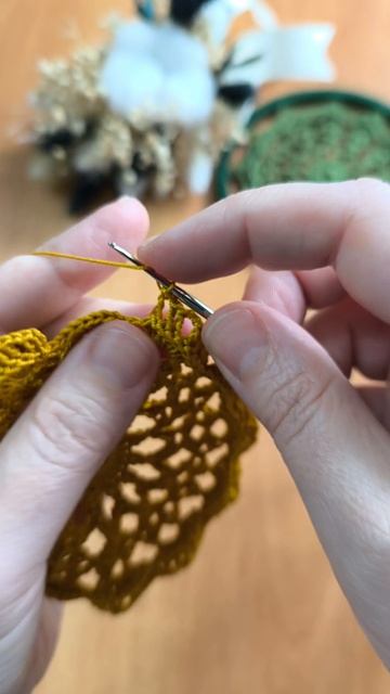 Готов МК на салфетку для Ловца снов 🔥