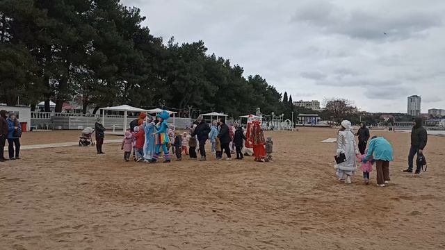 Поездка в Геленджик Декабрь 2025 - январь 2026 года