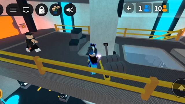 Я затролил своего друга в Roblox в ММ2.