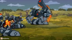 ОНИ ДУМАЛИ,ЧТО МОГУТ УЙТИ... БИСМАРК ДОКАЗАЛ ОБРАТНОЕ -Мультики про танки