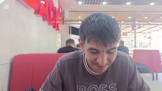 Открытие Саховат сомса на Воднике.Пробуем с блогером Игорем Бондаренко.Влог#295