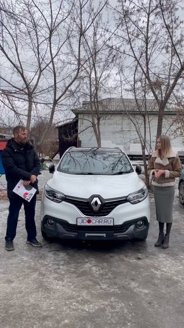 ОТЗЫВ ДОВОЛЬНОГО КЛИЕНТА RENAULT KADIJAR 2017.JIDOCAR