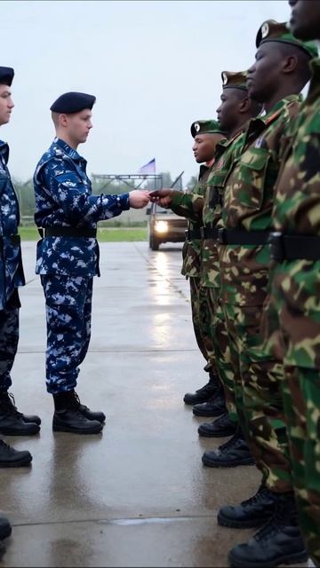 Военное сотрудничество: Взаимодействие сил #войска #сотрудничество #международное