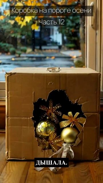 Коробка на пороге осени / Часть 12 / Грустные рассказы / Истории из жизни