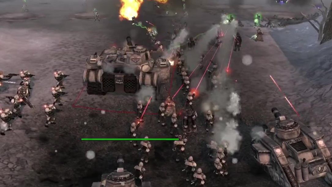 Warhammer 40,000 Dawn Of War - Definitive Edition бои по сети 57