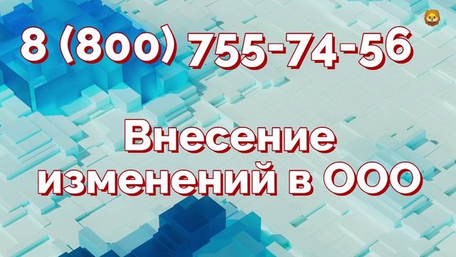 Внесение изменений в ооо 2026