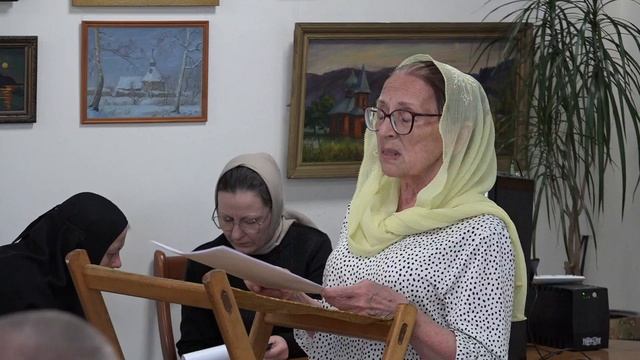 Доклад Ирины Геннадьевны Бердниковой руководителя ОРОиК Арсеньевской епархии