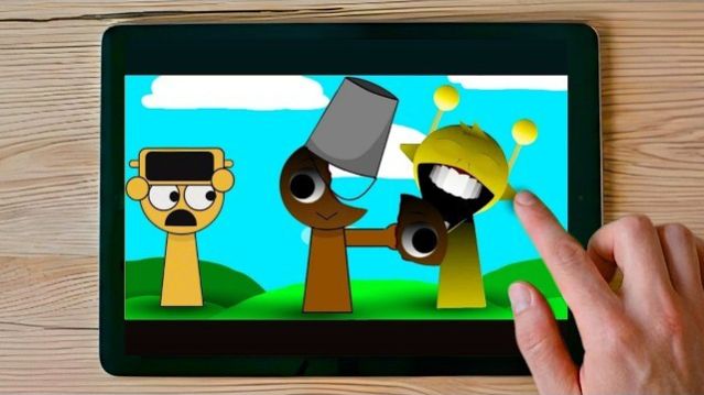 СПРУНКИ: МОЙ ГОВОРЯЩИЙ ПИТОМЕЦ, НО С БРУДОМ!! (ОБНОВЛЕННЫЙ) /Sprunki ИГРА