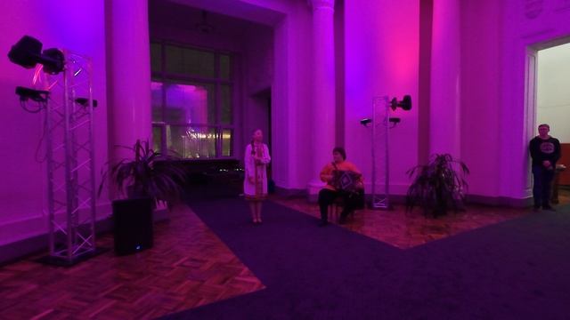 Музыкальная программа в Ротонде, часть 5. Библионочь-2026 Российская государственная библиотека.