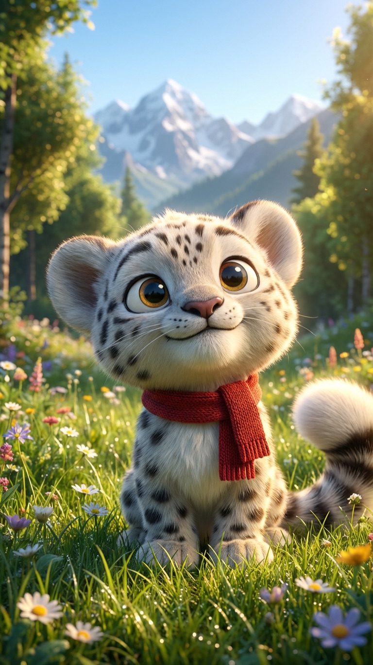 Безопасный мультик без крика