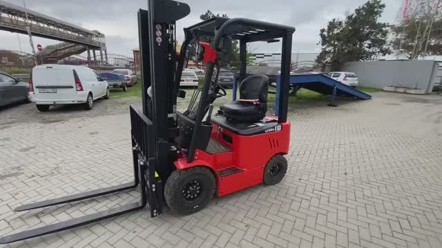 Электропогрузчик EP CPD18F8  POV