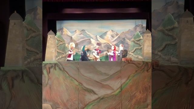 с гастролей в Жуковском. 