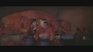 Положили молодых, и оставили одних! Фрагменты из фильма "Сказка о царе Салтане". 1966 г.