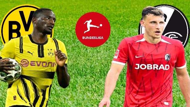 ФУТБОЛ ЧЕМПИОНАТ ГЕРМАНИИ BUNDESLIGA.  БОРУССИЯ Д - ФРАЙБУРГ.  ТЕКСТОВАЯ ОНЛАЙН ТРАНСЛЯЦИЯ