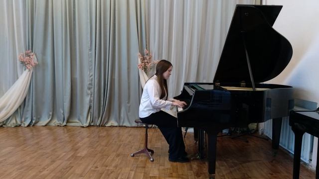 Подшивалова Рада ДШИ № 20 Ижморский МО 1. И. С. Бах Ария из Французской сюиты, 2. Д. Грациоли Соната