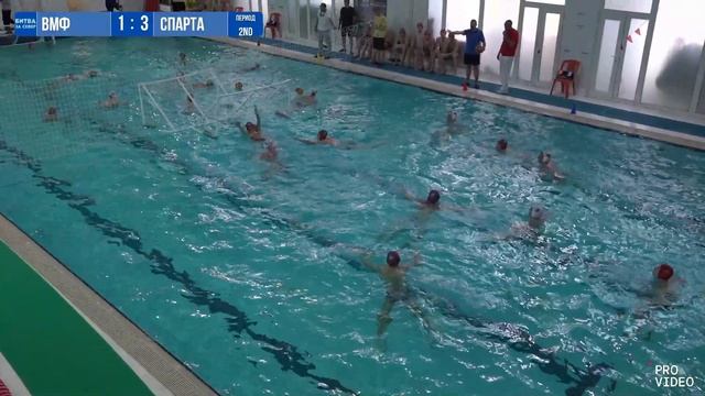 Обзор игры | ВМФ - Спарта | 18.04.2026