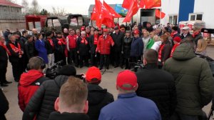 Брифинг КПРФ, посвященный отправке 152-го гуманитарного конвоя в зону СВО (20.04.2026)