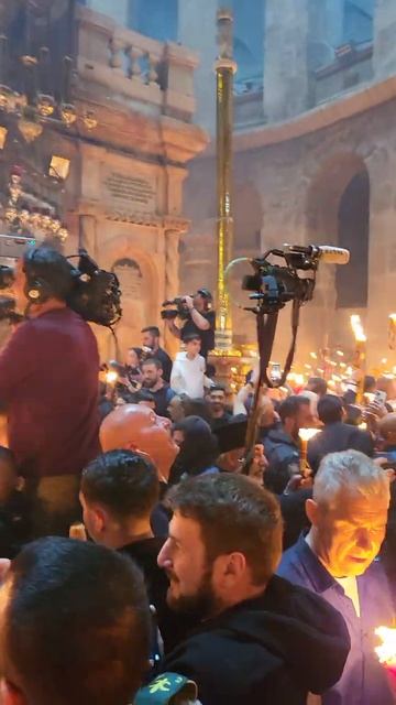 В 2026 году в Иерусалиме Сошел Благодатный Огонь