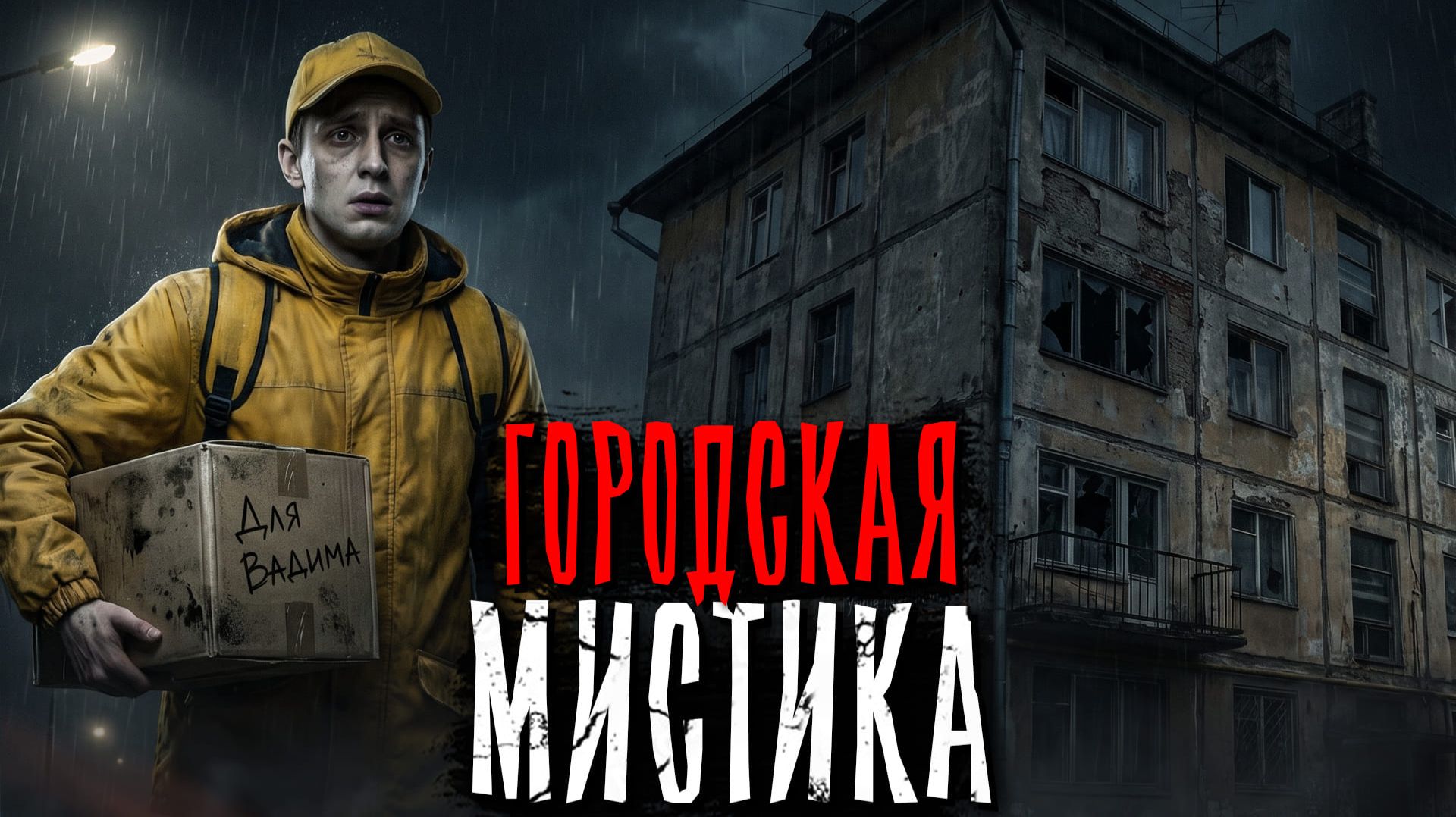 ЖУТКИЕ ИСТОРИИ, ПРОИЗОШЕДШИЕ В ГОРОДАХ. Страшные истории на ночь