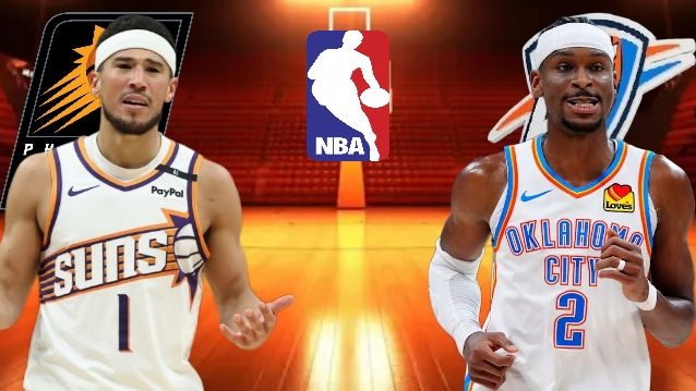 БАСКЕТБОЛ НБА. ПЛЕЙ-ОФФ 1/8 ФИНАЛА.  ФИНИКС - ОКЛАХОМА.  ТЕКСТОВАЯ ОНЛАЙН ТРАНСЛЯЦИЯ