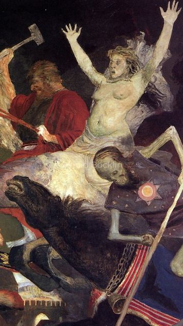 Эстетика полотен Арнольда Бёклина