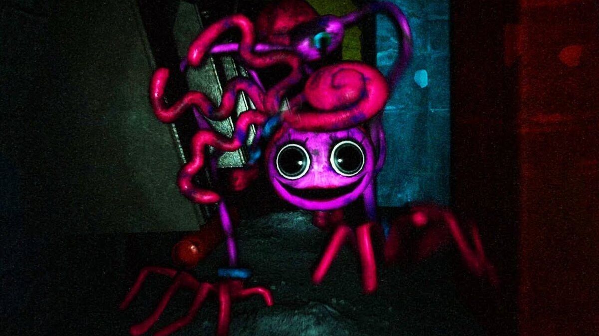 Poppy Playtime Chapter 2 полное прохождение на телефон