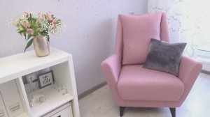 💜Интерьер без затрат КАК СДЕЛАТЬ💜  универсальный чехол на ЛЮБОЕ ФИГУРНОЕ КРЕСЛО! без выкройки!