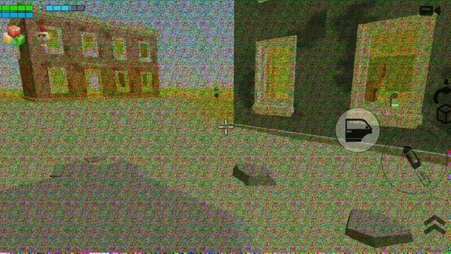 Чикен ган аналог хоррор (1 часть) (Первый труп)