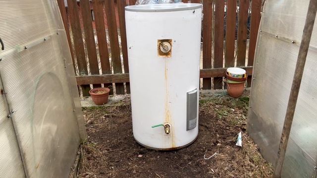 Применение сломанного бойлера