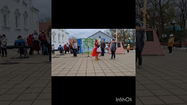 Пасхальный детский утренник в Воскресной школе при Брянском Петро-Павловском монастыре. 2026г.