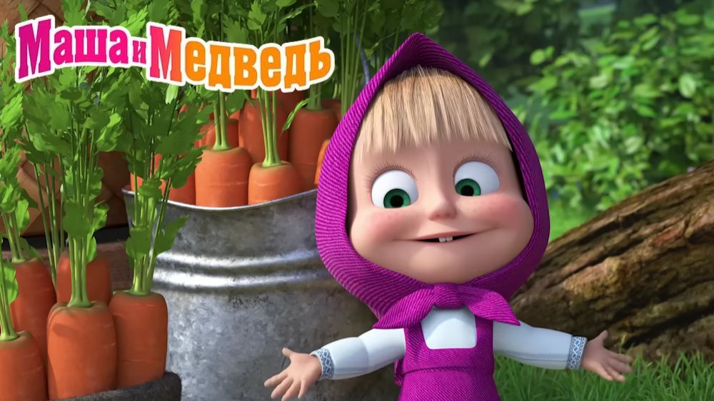 Маша и Медведь Мультфильм｜Маша на Ферме｜Маша и Медведь смотреть | Развивающая Игра