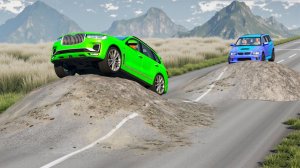 Машинки летают и прыгают! Развивающие мультики Машины помощники. Мультфильмы про машинки