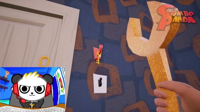 Hello Neighbor I BEAT THE GAME Let's Play With Combo Panda